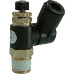 チヨダ　フジスピードコントローラβ（樹脂）メーターイン　６ｍｍ・Ｒ１／４＿
