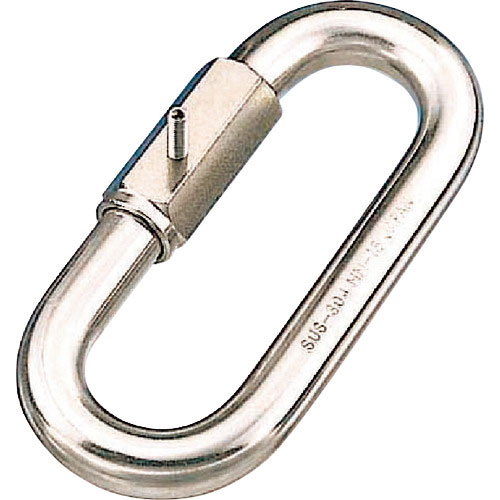 水本　ステンレス　ネジ止めリングキャッチ　線径４ｍｍ　長さ３４ｍｍ＿