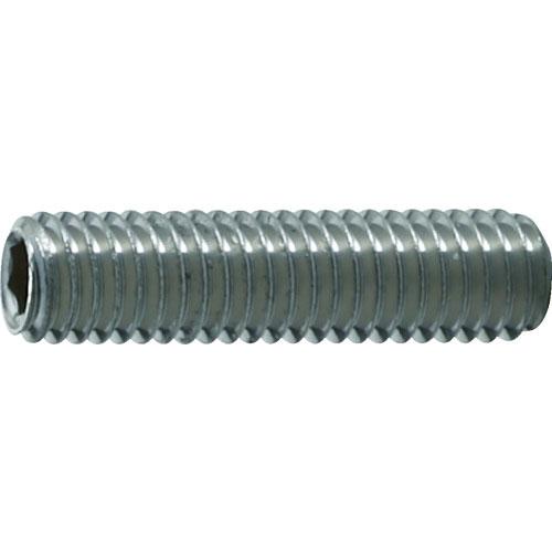 ＴＲＵＳＣＯ　六角穴付止めねじ　平先　ステンレス　Ｍ３×１５　４０本入＿