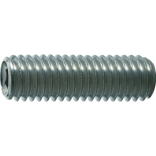 TRUSCO 六角穴付止めねじ 平先 ステンレス M5×15 40本入_