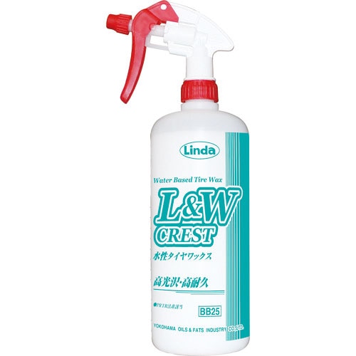 Linda L&Wクレスト 水性タイヤワックス 1L_