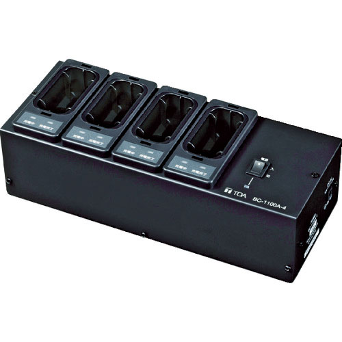 TOA ワイヤレスガイド用充電器 4台用_