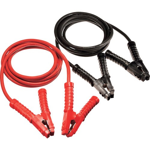 メルテック ブースターケーブル DC12V/24V・200A 3.5m _