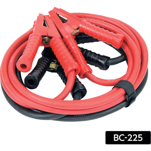 メルテック ブースターケーブル DC12V/24V・220A 5m_