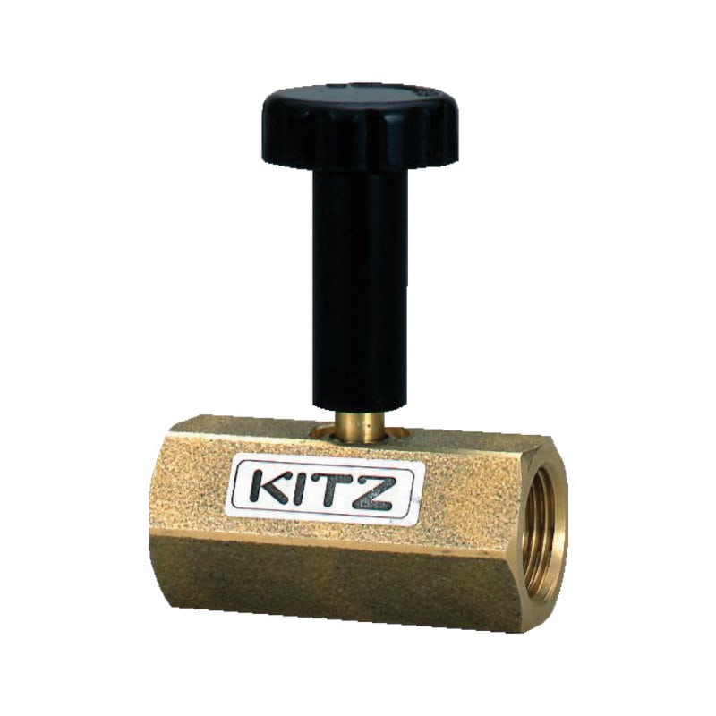 キッツ　青銅製圧力計ニードルバルブ　１５Ａ＿