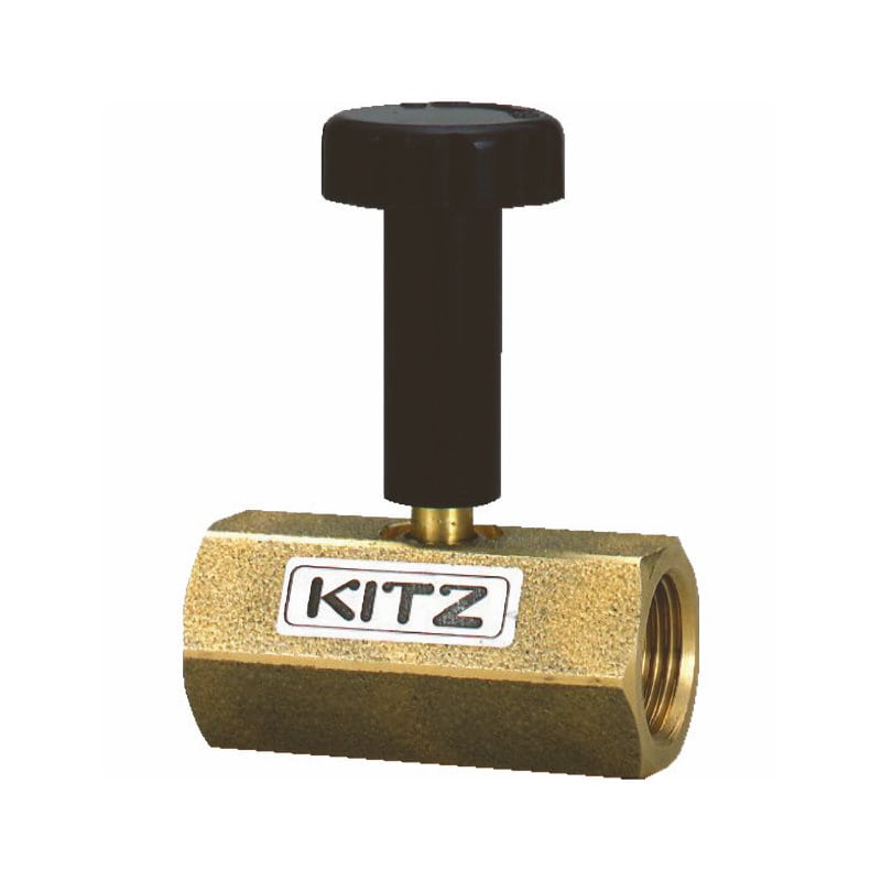 キッツ　青銅製圧力計ニードルバルブ　８Ａ＿