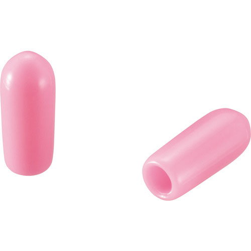 光 フック用先端キャップ ピンク 10個入_