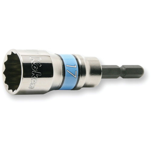 コーケン 電動ドライバー用ショートソケット 19mm_
