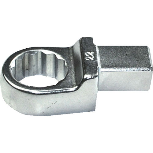 ＴＲＵＳＣＯ　ボックスヘッド　二面寸法２２ｍｍ　取付サイズ１４Ｘ１８ｍｍ＿