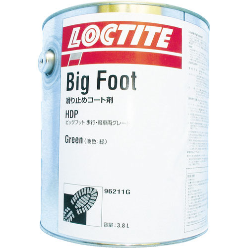 ロックタイト ビッグフット HDP 黄 3.6LT(2153857)(PC6261)_