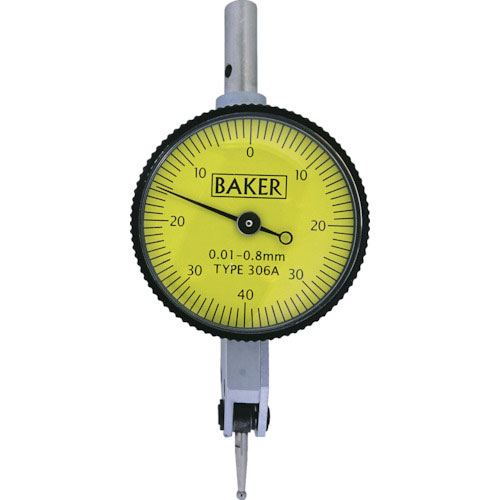 BAKER 標準テストインジケーター タイプ306φ6スピゴット付_