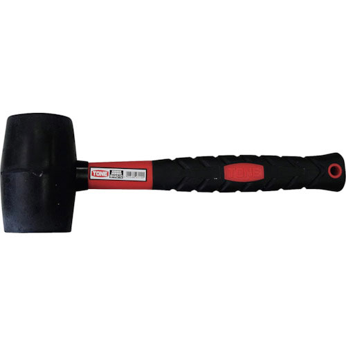 TONE ゴムハンマー 1.0ポンド 全長300mm_ の通販 TONE ゴムハンマー 1.0ポンド 全長300mm_ の通販