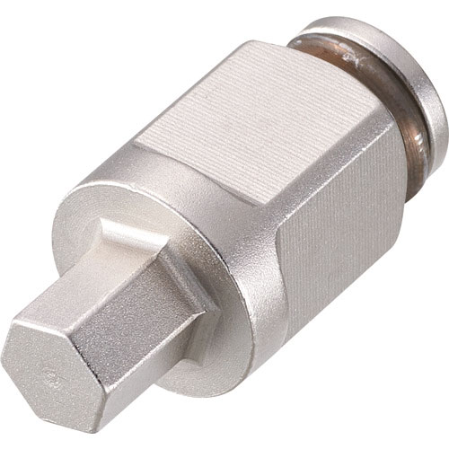 ＴＯＮＥ　ドライバービットソケット　ヘキサゴンビット　差込角１２．７ｍｍ　全長３０．５ｍｍ　対辺寸法＿