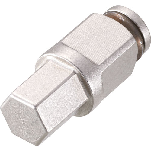ＴＯＮＥ　ドライバービットソケット　ヘキサゴンビット　差込角１２．７ｍｍ　全長４０．５ｍｍ＿
