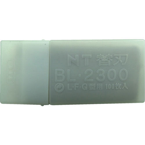 NT 徳用L型替刃 100枚入り_