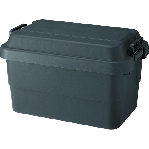 TRUSCO トランクカーゴ 50L 黒＿ の通販