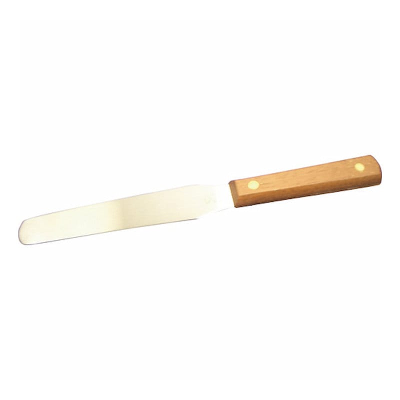 ベロメタル　金属用補修剤　混合用ヘラ　中　２１０×１８ｍｍ　日本製＿