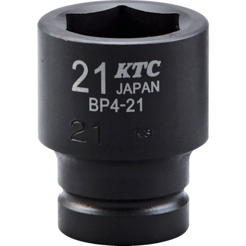 ＫＴＣ　１２．７ｓｑ．インパクトレンチ用ソケット（標準）１０ｍｍ＿