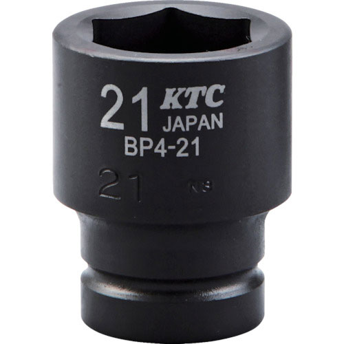 KTC 12.7sq.インパクトレンチ用ソケット(標準)15mm_