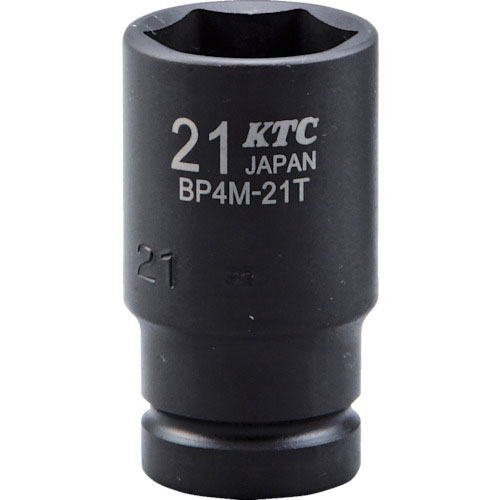 ＫＴＣ　１２．７ｓｑ．インパクトレンチ用ソケット（セミディープ薄肉）８ｍｍ＿