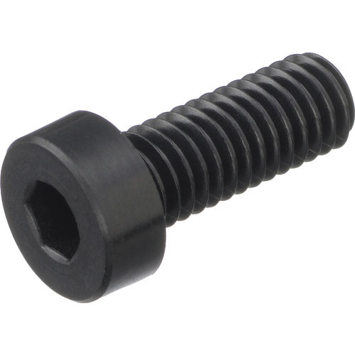 ＴＲＵＳＣＯ　ガラス繊維強化ポリアミドＭＸＤ６　ＲＥＮＹ黒　六角穴付低頭ボルト　Ｍ３Ｘ１２　５０本＿