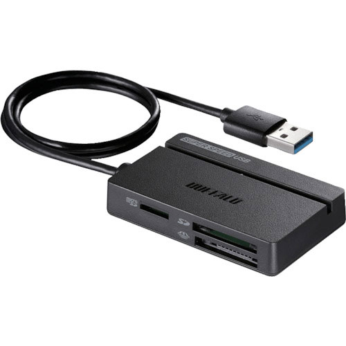 バッファロー　ＵＳＢ３．０　マルチカードリーダー　スタンダード＿