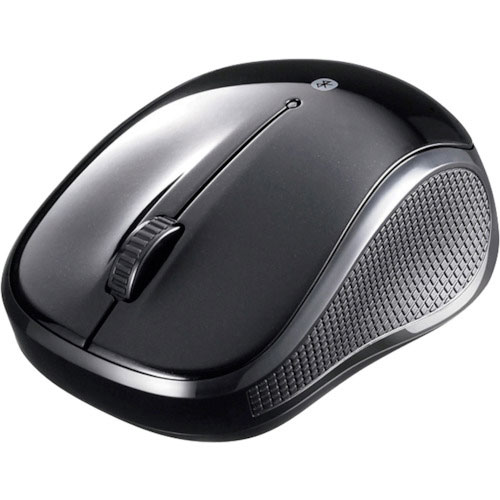 バッファロー Bluetooth3.0対応 BlueLED光学式マウス 静音/3ボタン ブラック_
