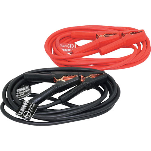 メルテック ブースターケーブル DC12V/24V・100A 5m_