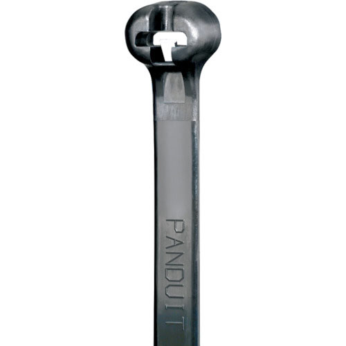 パンドウイット ステンレス爪ロック式ナイロン結束バンド 耐候性黒 幅2.4mm 長さ102mm 10_