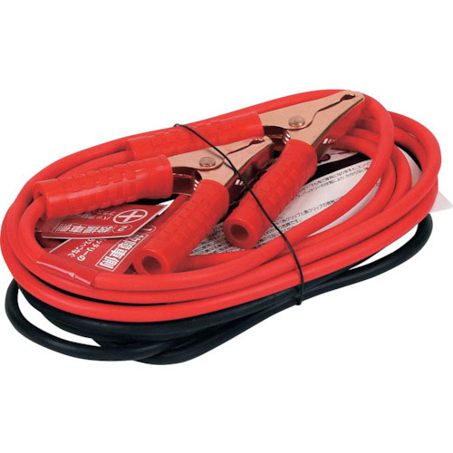 メルテック ブースターケーブル DC12V・50A 3m_