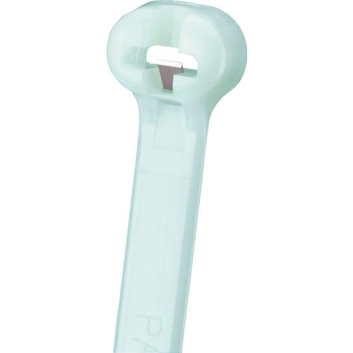 パンドウイット ステンレス爪ロック式ナイロン結束バンド 耐熱性薄緑 幅4.7mm 長さ203mm 1_