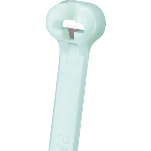 パンドウイット ステンレス爪ロック式ナイロン結束バンド ナチュラル 幅7.0mm 長さ378mm 2_