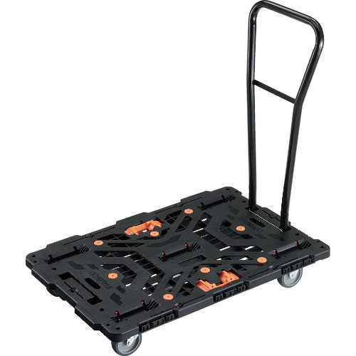 TRUSCO 連結式樹脂製平台車 ビートル 900X600 自在 TRUSCO 連結式樹脂製平台車 ビートル 900X600 自在