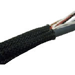 ＴＲＵＳＣＯ　ノンハロゲン網チューブ６ｍｍＸ１０ｍ＿