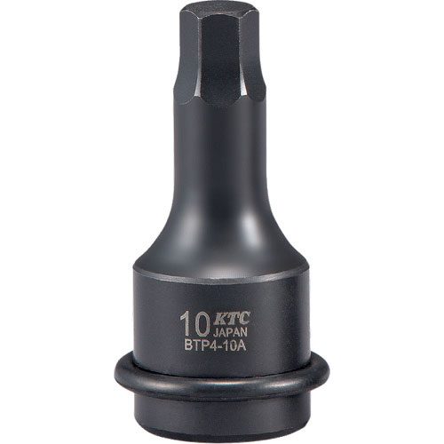 ＫＴＣ　１２．７ｓｑ．　インパクトレンチ用ヘキサゴンレンチ　対辺寸法７ｍｍ　全長６０ｍｍ＿
