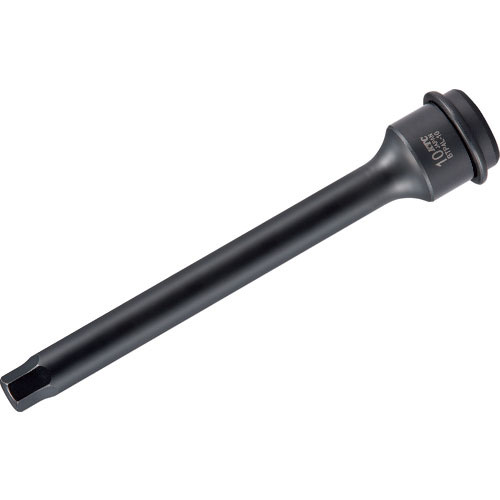 ＫＴＣ　１２．７ｓｑ．　インパクトレンチ用ヘキサゴンレンチ　対辺寸法１２ｍｍ　全長１５５ｍｍ＿