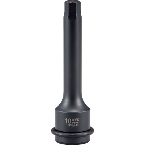 ＫＴＣ　１２．７ｓｑ．　インパクトレンチ用ヘキサゴンレンチ　対辺寸法１４ｍｍ　全長１００ｍｍ＿