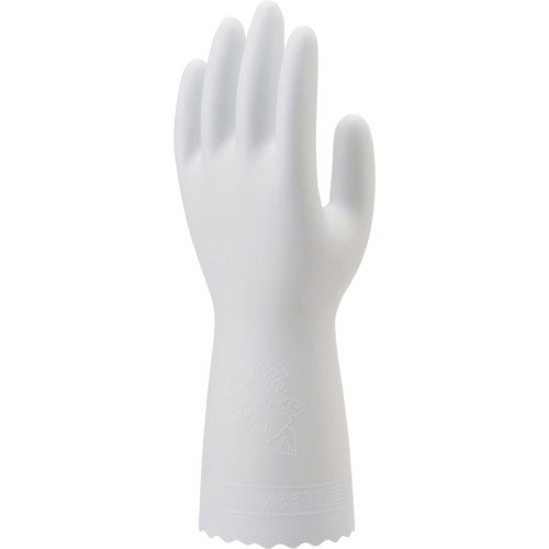ショーワ　クリーンルーム用手袋　ニュー薄手（クリーンパック）１０双入　ホワイト　Ｍサイズ＿