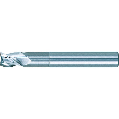 三菱　３枚刃アルミ加工用　超硬スクエアエンドミルショット刃長（Ｓ）１０ｍｍ＿