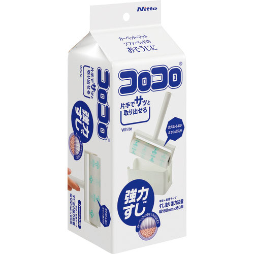 ニトムズ コロコロ強力すじSコンパクト ホワイト_