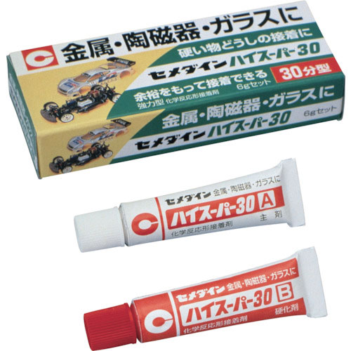 セメダイン　ハイスーパー３０　６ｇセット／箱　ＣＡ－１８９＿