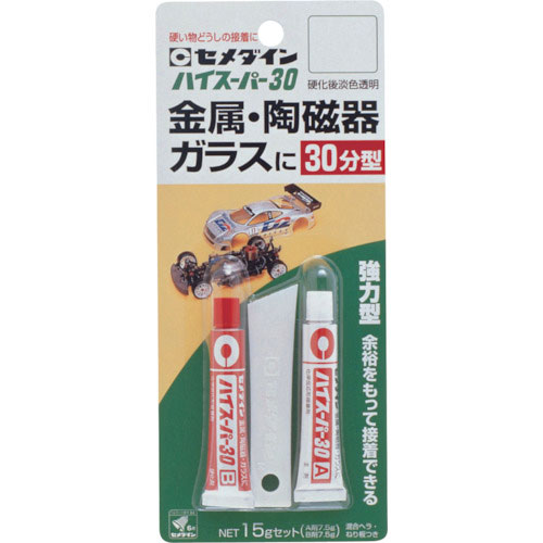 セメダイン　ハイスーパー３０　１５ｇセット／ブリスター　ＣＡ－１９４＿