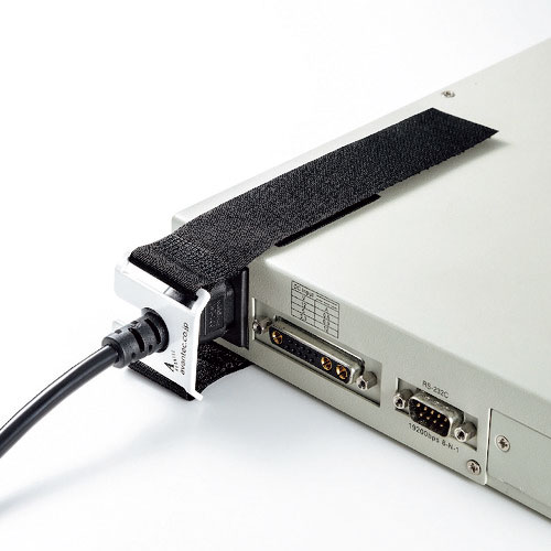 SANWA I/Oロックベルト(AC電源プラグ対応)_