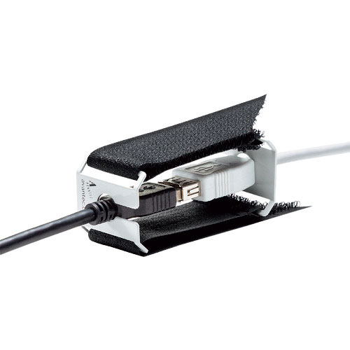 SANWA I/Oロックジョイント(USB/HDMI中継プラグ対応)_