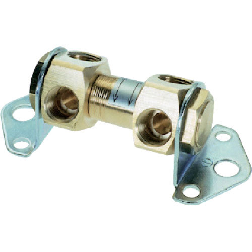チヨダ ヘッダーブロックCB 2連 Rc3/8_