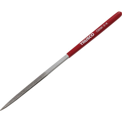 TRUSCO CBNヤスリ 鉄工用 5本組 角_