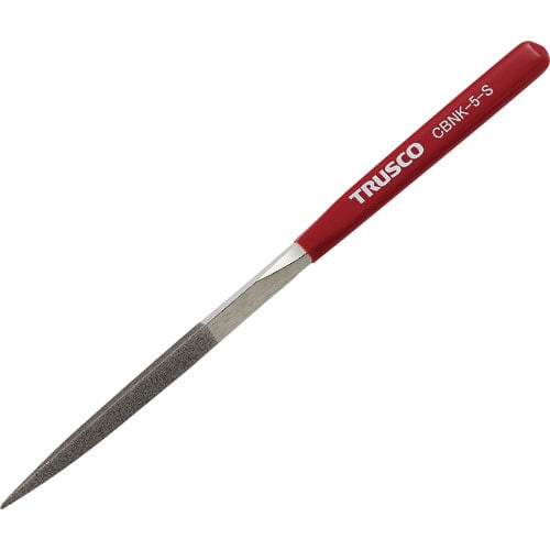 TRUSCO CBNヤスリ 鉄工用 5本組 三角_