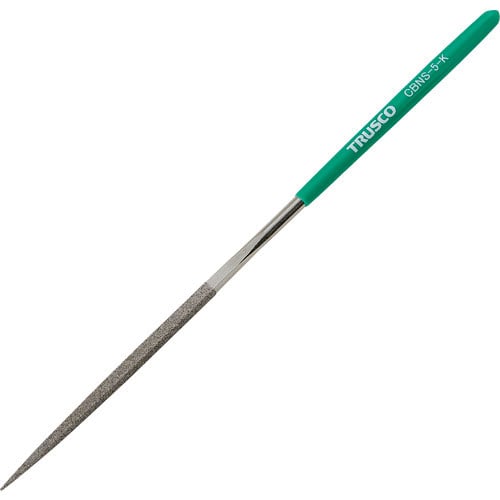 TRUSCO CBNヤスリ 精密用 5本組 角_