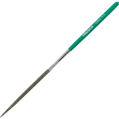 TRUSCO CBNヤスリ 精密用 5本組 三角_