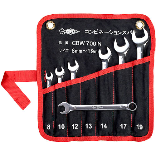 スーパー コンビネーションスパナセット セット内容:8/10 スーパー コンビネーションスパナセット セット内容:8/10